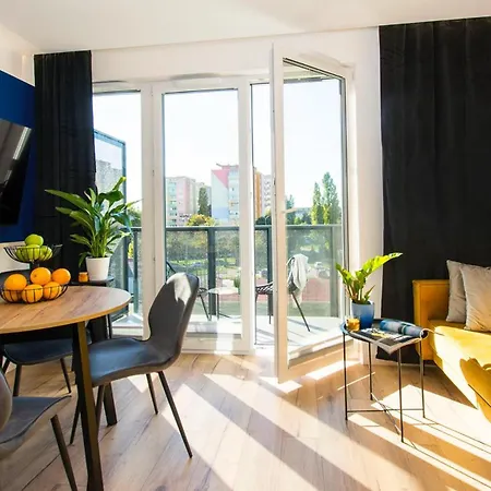 Portovo Managed By Apartmore Lägenhet Gdańsk