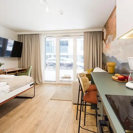 Portovo Managed By Apartmore شقة غدانسك