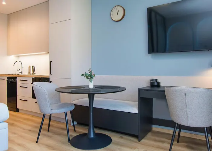 Lägenhet Portovo Managed By Apartmore Gdańsk