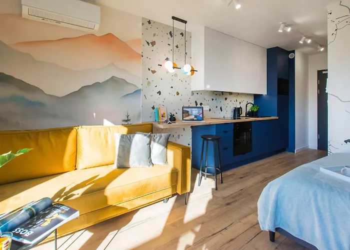 Lägenhet Portovo Managed By Apartmore Gdańsk