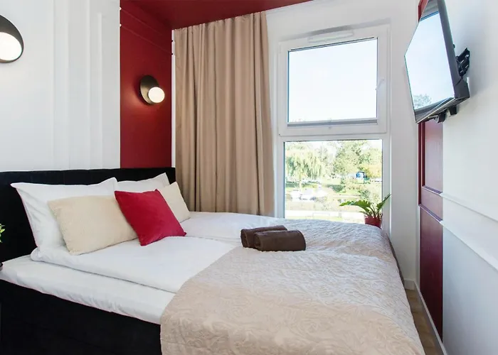 Lägenhet Portovo Managed By Apartmore Gdańsk
