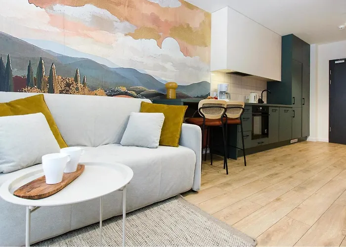 Lägenhet Portovo Managed By Apartmore Gdańsk