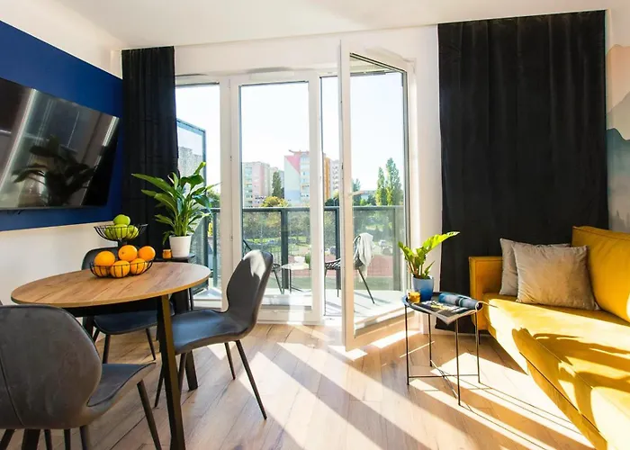 Portovo Managed By Apartmore Апартаменты Гданьск